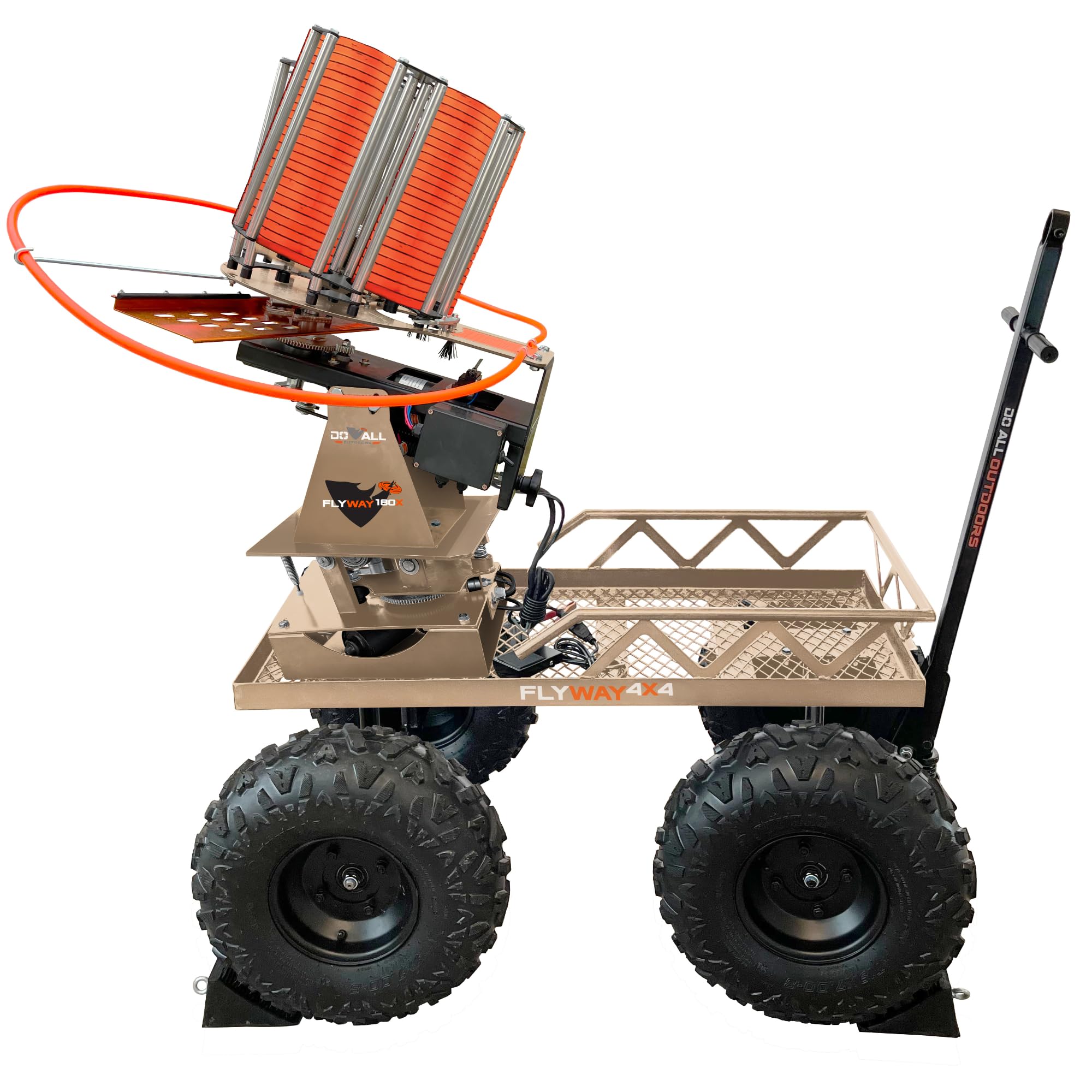 Amazon.com: Do All Outdoors Flyway 4x4 180X - 180 Clay Automatic